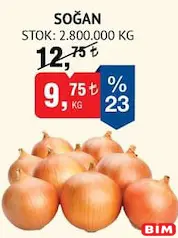 SOĞAN KG SOĞAN KG
